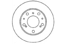 PR BRK DISC FT CITR C25 FIAT DUCATO 85-94