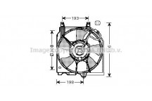 CLG FAN ALMERA I 95-99