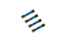 Autobar Glass Fuses 10/15/25/35 Amp Pack of 4