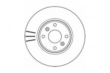 PR BRK DISC FT MEGANE 96-03
