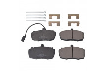 Brake Pad Set - Disc Brake LTI 06-16