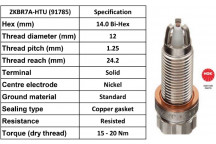 Spark Plug BMW 05-13