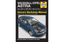 Workshop Manual Haynes Manual Astra Petrol 04-07