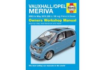 Workshop Manual Haynes Manual Meriva 02-10