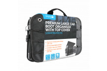 Simply Auto BOWC01 Premium Boot Organiser with Cover - Folda