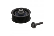 Deflection/Guide Pulley - V-Ribbed Belt Citroen Fiat Ford Pe