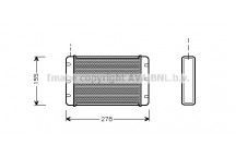 HEAT BLOWER ROVER PRINCESS 80-82