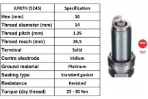 Spark Plug Mitsubishi 05-08