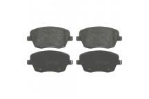 Brake Pad Set - Disc Brake Seat Skoda VW 99-15