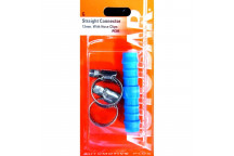 Autobar Straight Connector 12mm