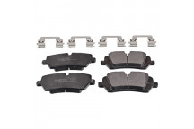 Brake Pad Set - Disc Brake Land Rover 12-22