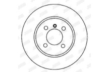 SINGLE BRK DISC FT SEAT AROSA VW POLO 92-04