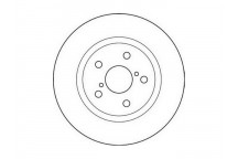 PR BRK DISC FT TOYO RAV4 94-00