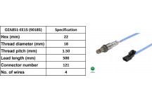 LAMBDA SENSOR FT CLIO 12-16
