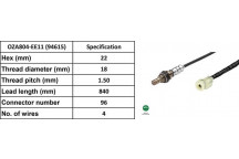 LAMBDA SENSOR FT JIMNY SWIFT 98-11