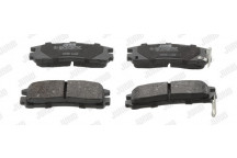 BRK PAD SET R CHRYSLER HYUNDAI MITSUBISHI 87-11