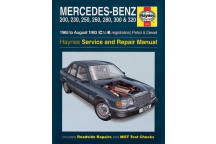 Workshop Manual Haynes Manual Merc 200 230 250 260 280 300 3