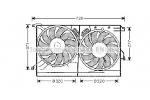 COOLING FAN VAUXHALL SIGNUM VECTRA 00-12