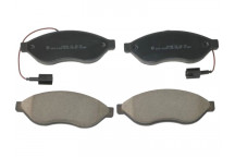 Brake Pad Set - Ceramic Pad Citroen Fiat Peugeot 06-20