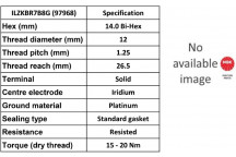 Spark Plug Citroen DS Mini Peugeot 06-21