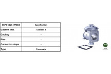 EGR VALVE BMW 1 3 5 7 SER X3 X5 01-12