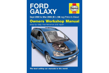 Workshop Manual Haynes Manual Ford Galaxy 00-06