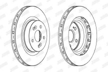 SINGLE BRK DISC FT RENA CLIO MEGANE 04-13