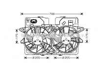 CLG FAN FORD MAVERICK MAZD TRIBUTE 01-05