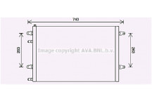 RAD FR CENTRE AUDI A6 ALLROAD 08-12