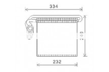 AC EVAP FORD C MAX KUGA 07-13