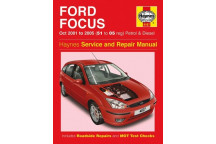 Workshop Manual Haynes Manual Focus 01-04