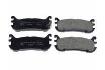 Brake Pad Set - Disc Brake Mazda 93-05