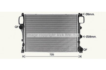 RAD MERC CL CLASS S 09-15