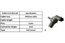 CAMSHAFT SENSOR MERC A CLASS 05-17