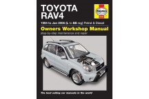Workshop Manual Haynes Manual Rav4 94-06