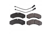Brake Pad Set - Disc Brake Nissan 98-13