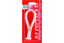 Autobar Cable Ties 200mm x 2.5mm Pack of 8