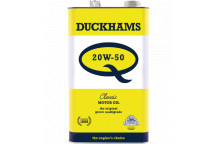 Duckhams DQ20505L Classic Q 20W-50 Engine Oil 5L - CQ960-005