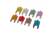 Pearl Automotive PWN915 Assorted LED Mini Blade Fuses - 10 &