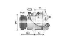 CMPRSSR HYUN IX35 KIA SPORTAGE 10-14