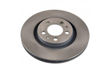 SGL BRK DISC FT SKODA 89-97