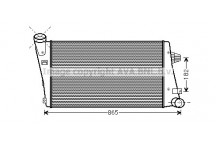 INTERCOOLER LDV MAXUS 25 CDI 05-