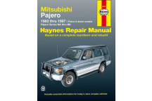 Workshop Manual Haynes Manual Mitsubishi Pajero 83-97