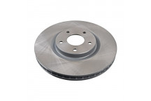 Brake Disc Nissan Renault 07-19