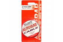 Autobar 27 Amp Cable 2.2 Metre Red