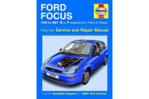 Workshop Manual Haynes Manual Focus 98-01