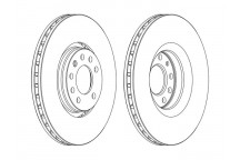 SGL BRK DISC FT VAUX SIGNUM VECTRA C 02-12