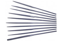Laser Tools 0229 10 Piece Needle File Set