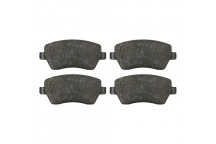Brake Pad Set - Disc Brake Suzuki Vauxhall 05-14