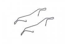 Accessory Kit - Disc Brake Pad Audi Citroen Peugeot Porsche